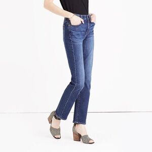 Madewell Cruiser Straight Jeans